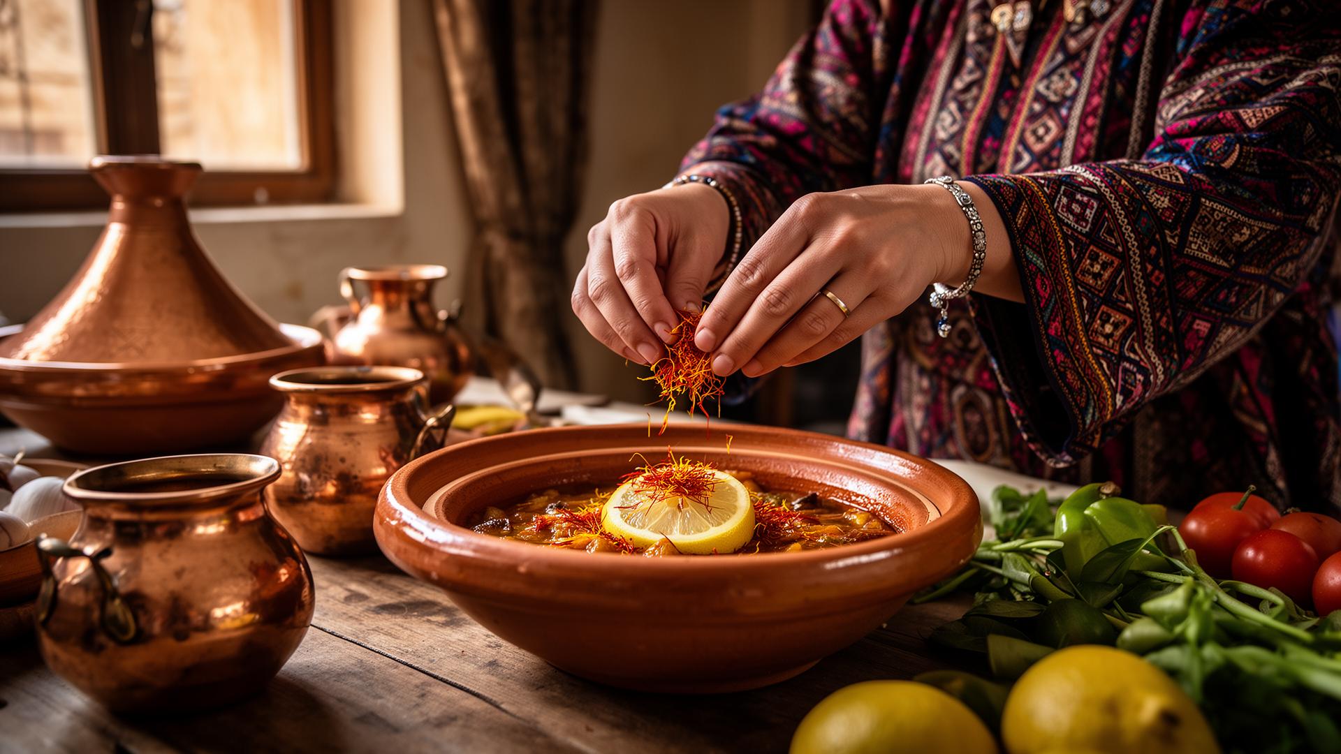 Moroccan Food & Drink