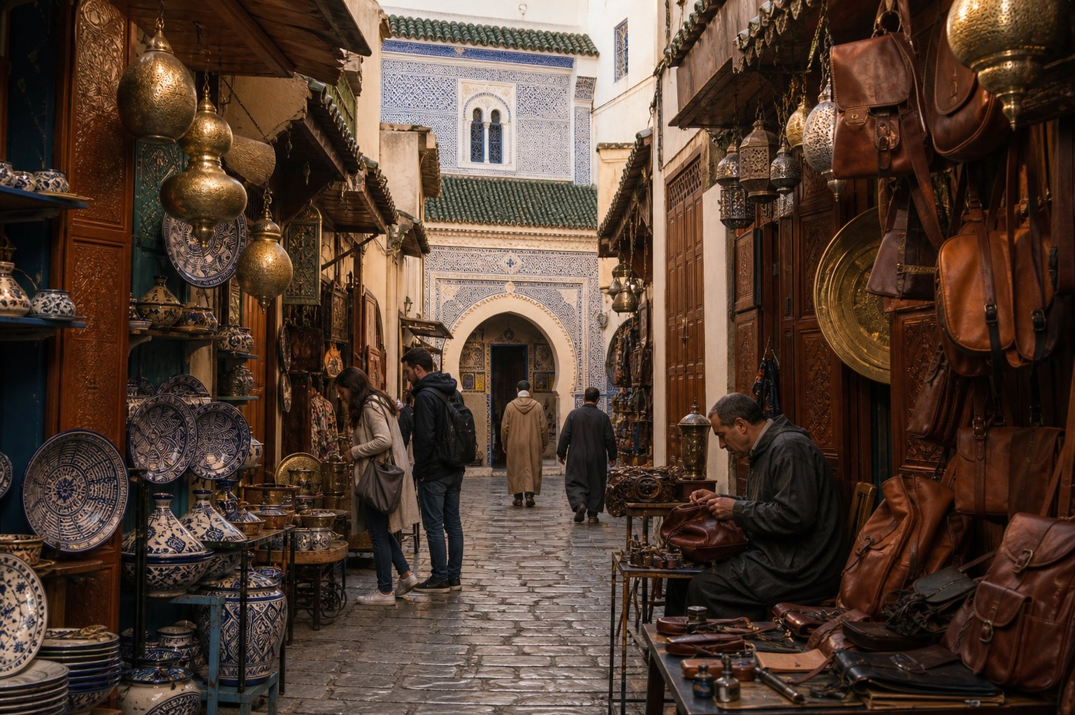 Useful Moroccan phrases: a few words that open doors