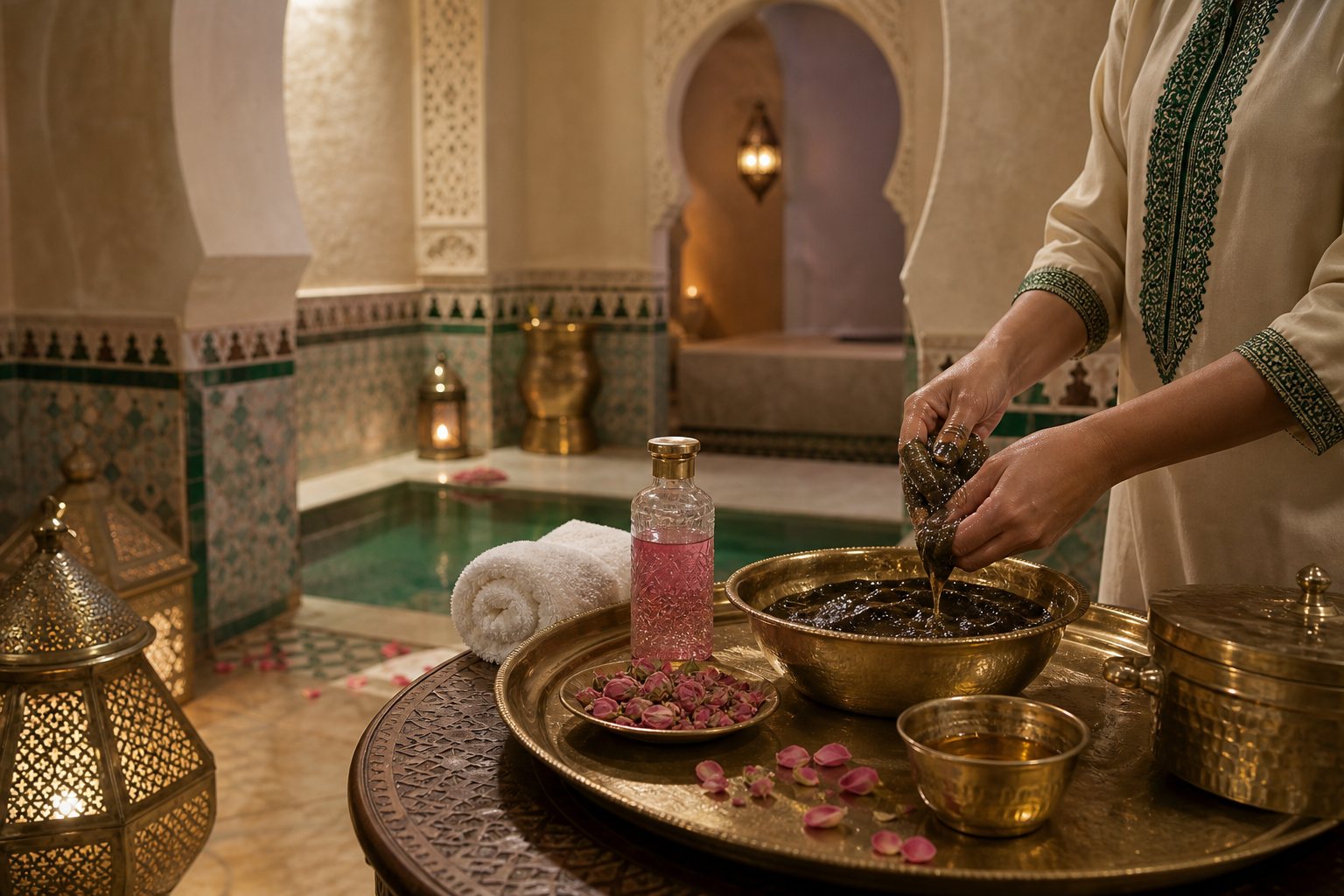 The Moroccan Hammam: A First-Timer's Guide to the Ritual