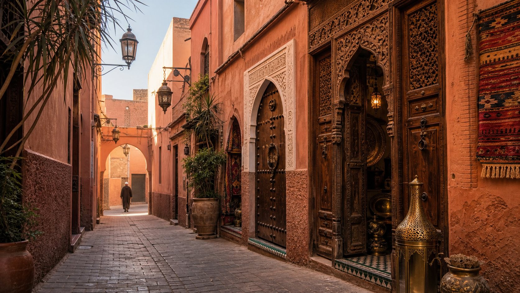 What to wear in Morocco: dressing with respect