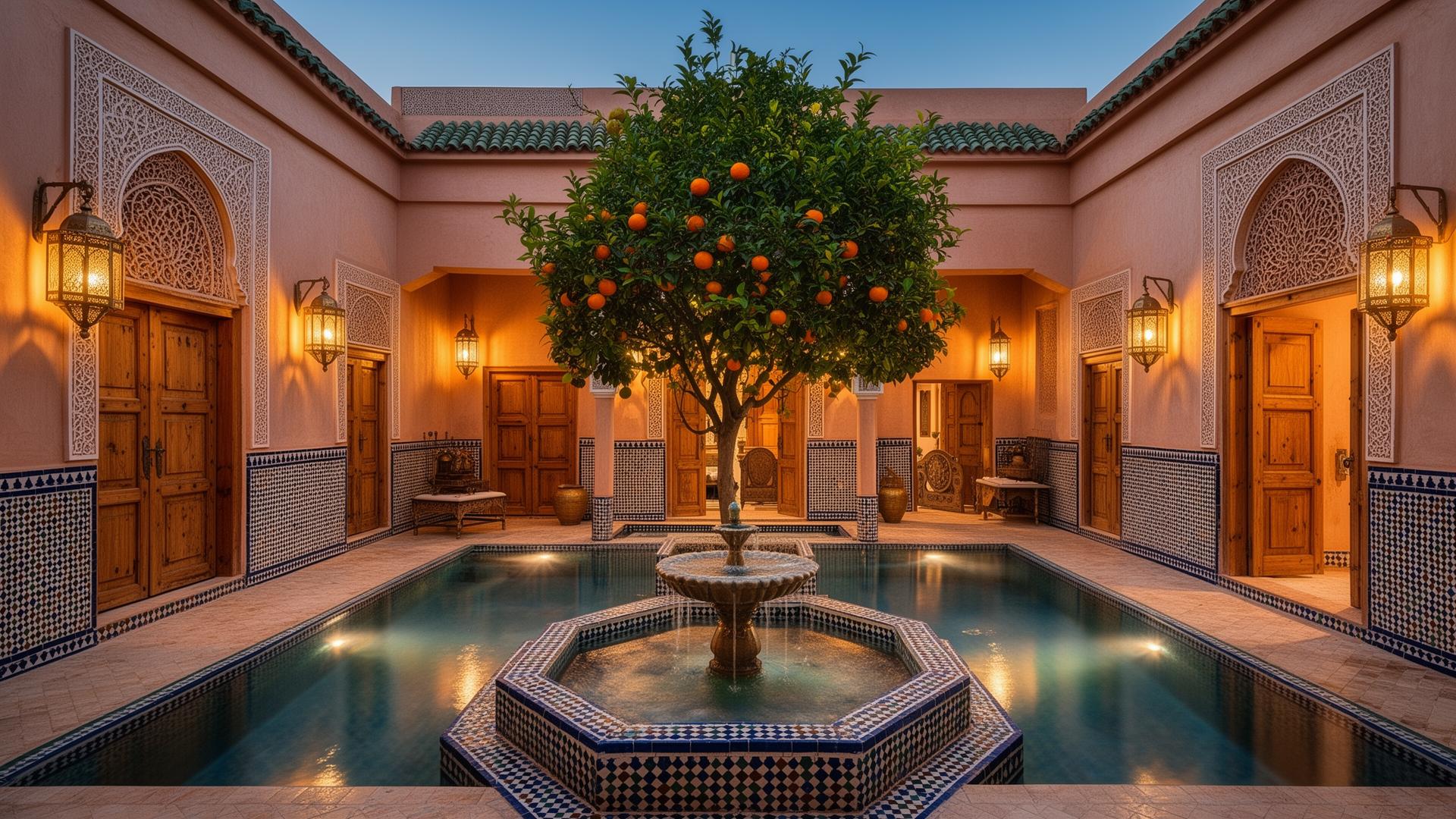 Honeymoon: Riads, Roses & Desert — 10 Days